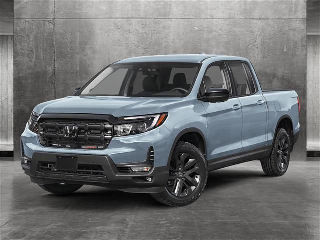 new 2025 Honda Ridgeline car, priced at $40,555