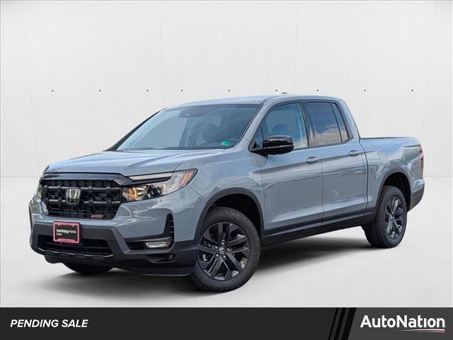 new 2025 Honda Ridgeline car, priced at $40,140