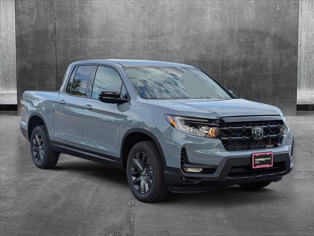 new 2025 Honda Ridgeline car, priced at $40,555