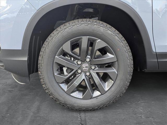 new 2025 Honda Ridgeline car, priced at $40,555