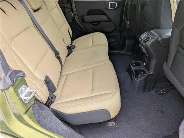 used 2021 Jeep Wrangler Unlimited car, priced at $28,990