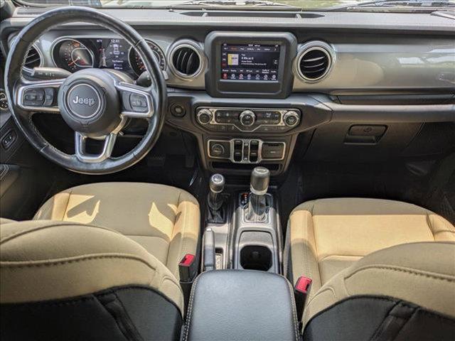 used 2021 Jeep Wrangler Unlimited car, priced at $28,990