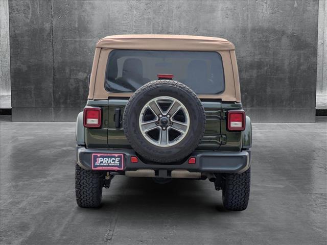 used 2021 Jeep Wrangler Unlimited car, priced at $28,990
