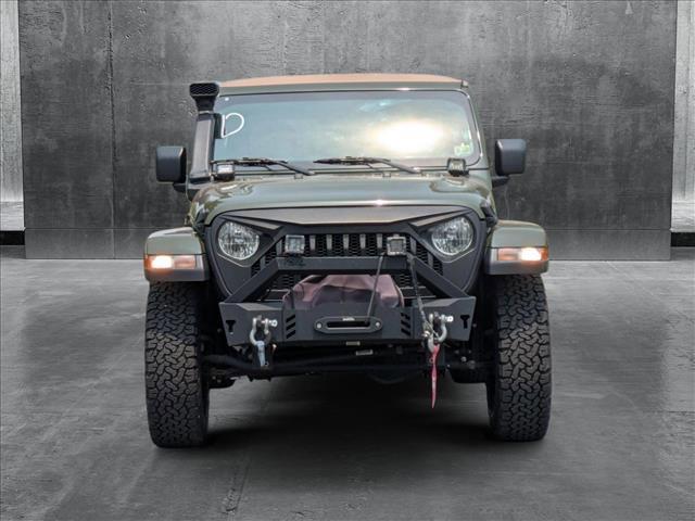 used 2021 Jeep Wrangler Unlimited car, priced at $28,990
