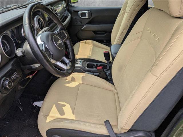 used 2021 Jeep Wrangler Unlimited car, priced at $28,990