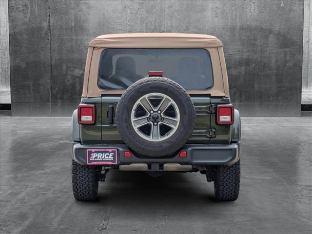 used 2021 Jeep Wrangler Unlimited car, priced at $28,990