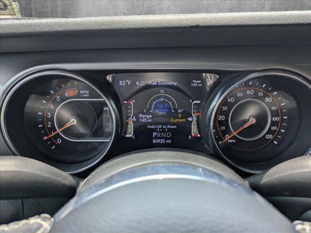 used 2021 Jeep Wrangler Unlimited car, priced at $28,990