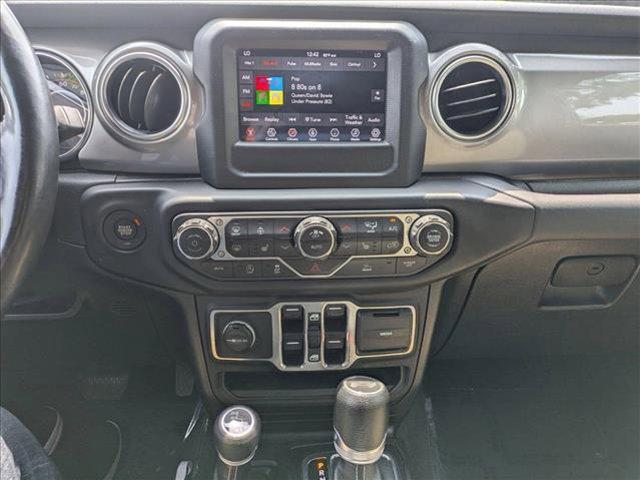 used 2021 Jeep Wrangler Unlimited car, priced at $28,990
