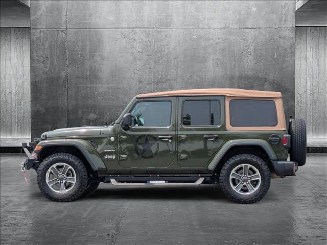 used 2021 Jeep Wrangler Unlimited car, priced at $28,990