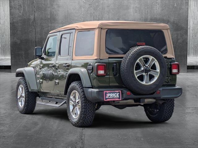 used 2021 Jeep Wrangler Unlimited car, priced at $28,990