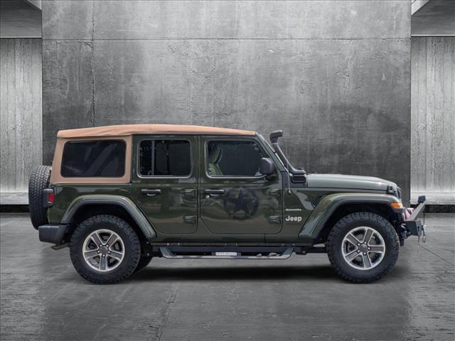 used 2021 Jeep Wrangler Unlimited car, priced at $28,990