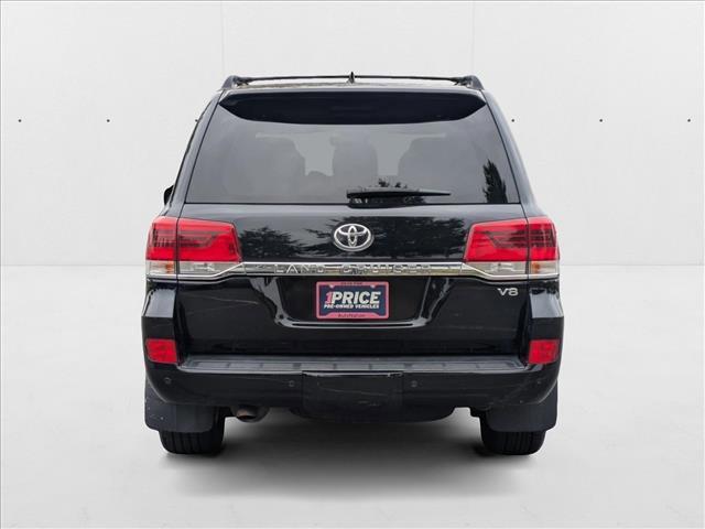 used 2016 Toyota Land Cruiser car, priced at $52,690