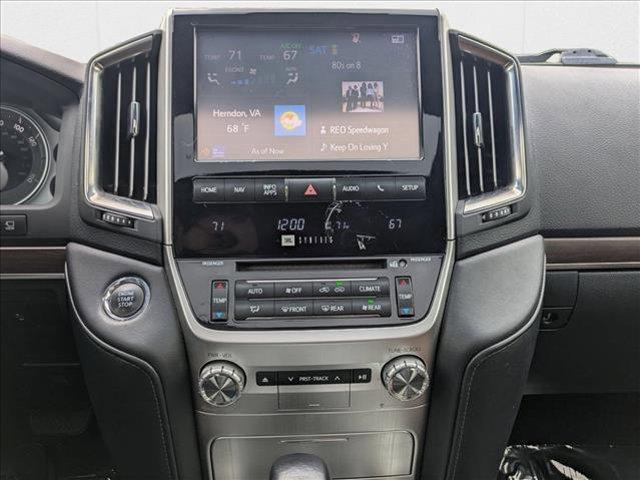 used 2016 Toyota Land Cruiser car, priced at $52,690