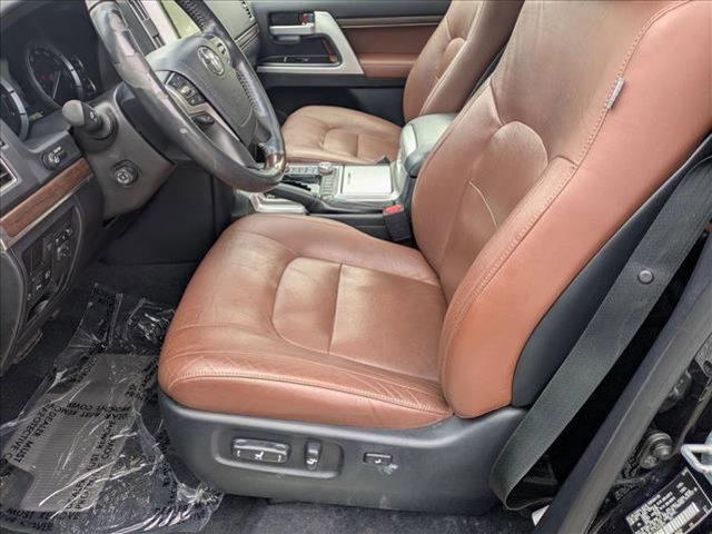 used 2016 Toyota Land Cruiser car, priced at $52,690