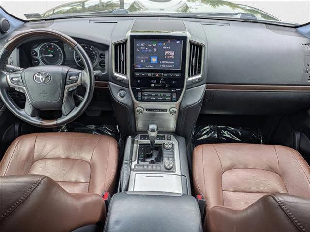 used 2016 Toyota Land Cruiser car, priced at $52,690