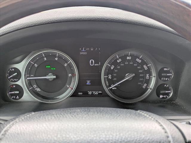 used 2016 Toyota Land Cruiser car, priced at $52,690