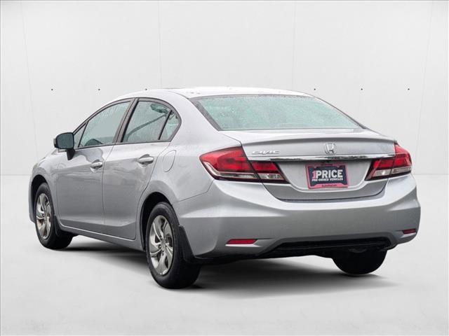 used 2014 Honda Civic car, priced at $11,441