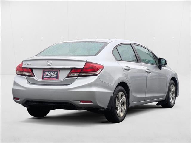 used 2014 Honda Civic car, priced at $11,441