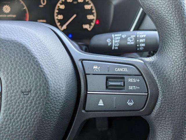 new 2025 Honda CR-V car, priced at $33,450