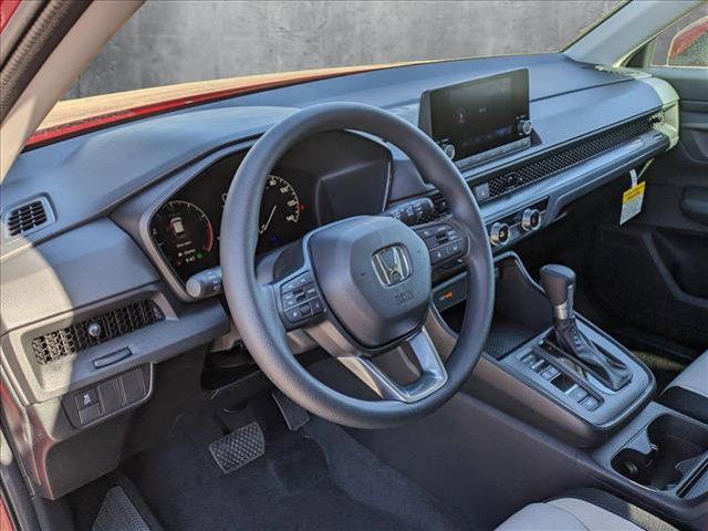 new 2025 Honda CR-V car, priced at $33,450