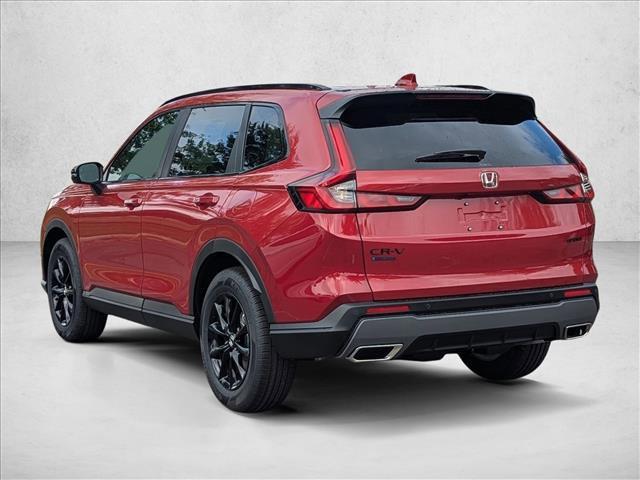 new 2026 Honda CR-V Hybrid car, priced at $42,130