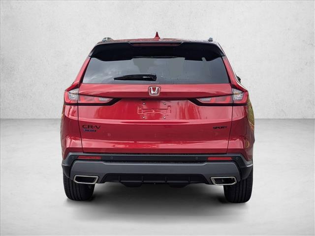 new 2026 Honda CR-V Hybrid car, priced at $42,130