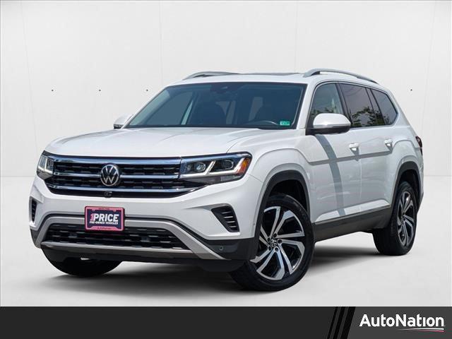 used 2021 Volkswagen Atlas car, priced at $27,990