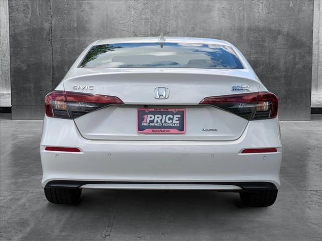 used 2025 Honda Civic Hybrid car, priced at $32,990