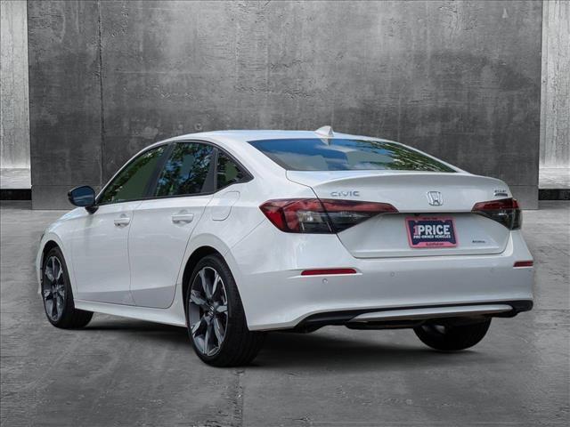 used 2025 Honda Civic Hybrid car, priced at $32,990
