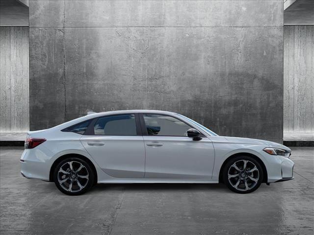 used 2025 Honda Civic Hybrid car, priced at $32,990
