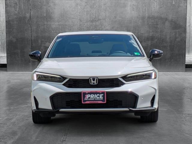 used 2025 Honda Civic Hybrid car, priced at $32,990