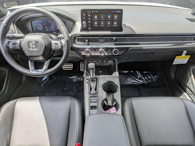 used 2025 Honda Civic Hybrid car, priced at $32,990