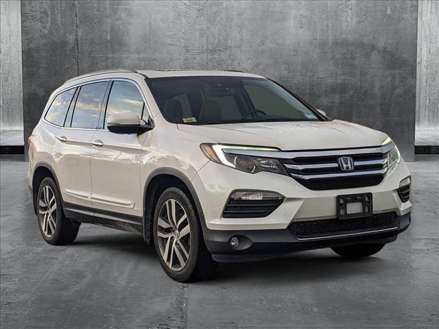 used 2017 Honda Pilot car, priced at $22,992