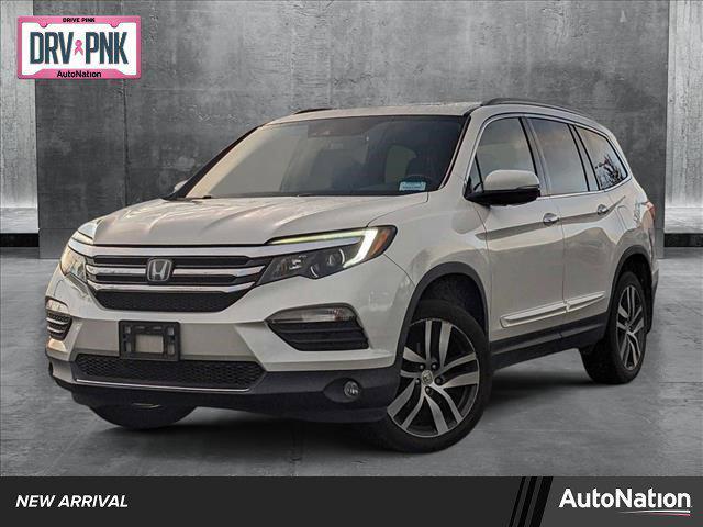 used 2017 Honda Pilot car, priced at $22,992