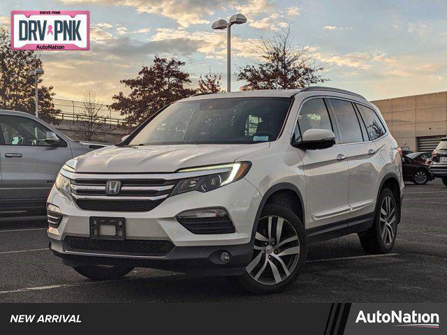 used 2017 Honda Pilot car, priced at $22,992