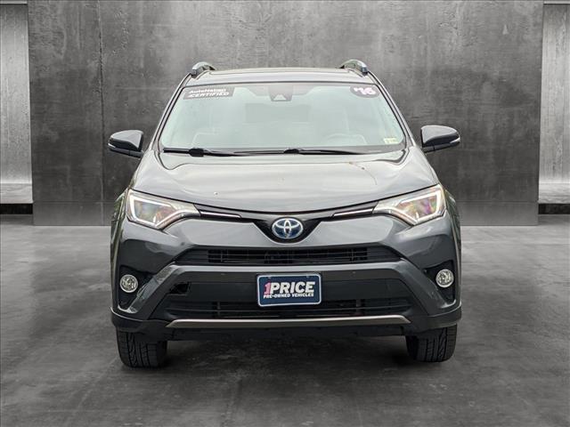 used 2016 Toyota RAV4 Hybrid car, priced at $18,991