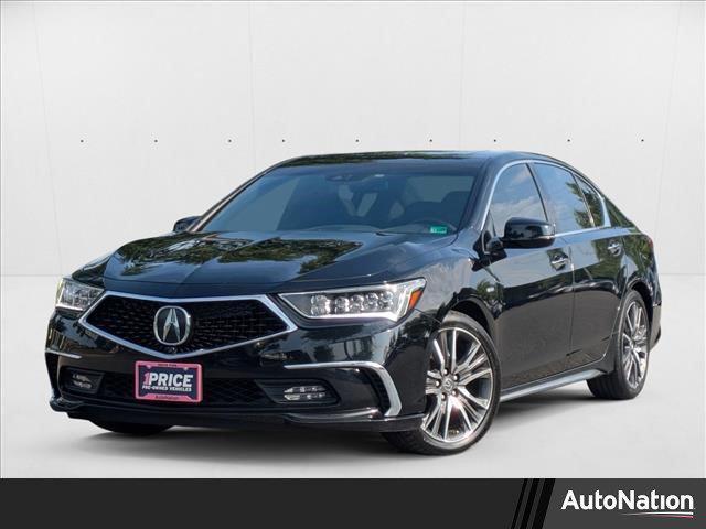 used 2019 Acura RLX Sport Hybrid car, priced at $27,500
