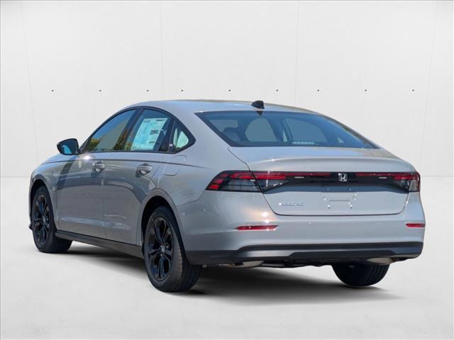 new 2025 Honda Accord car, priced at $32,165