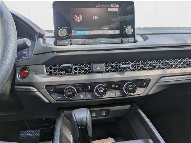 new 2025 Honda Accord car, priced at $32,165