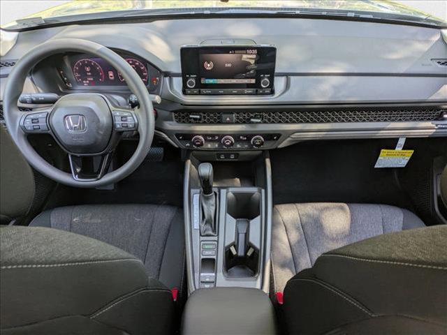 new 2025 Honda Accord car, priced at $32,165
