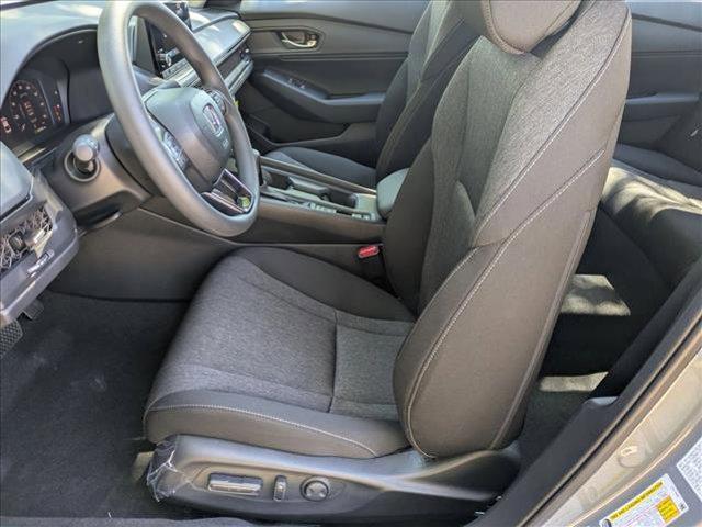 new 2025 Honda Accord car, priced at $32,165