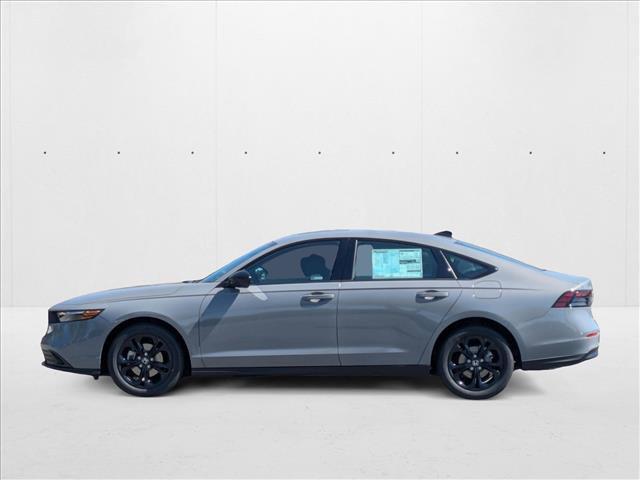 new 2025 Honda Accord car, priced at $32,165