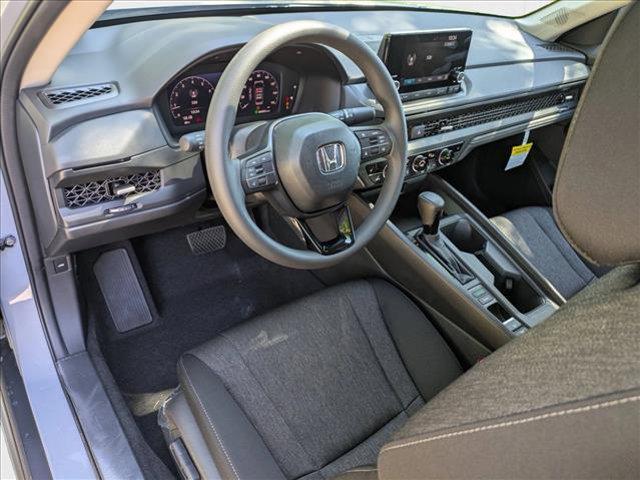 new 2025 Honda Accord car, priced at $32,165