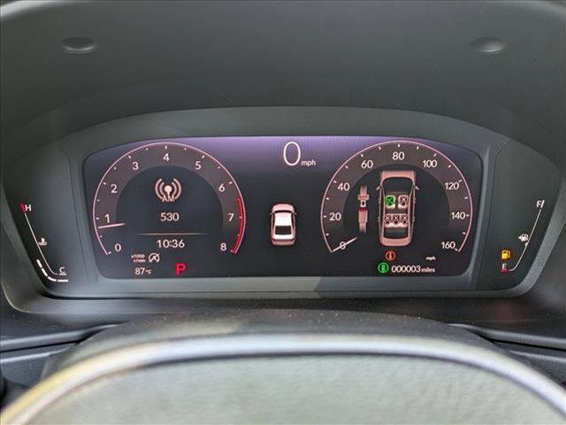 new 2025 Honda Accord car, priced at $32,165