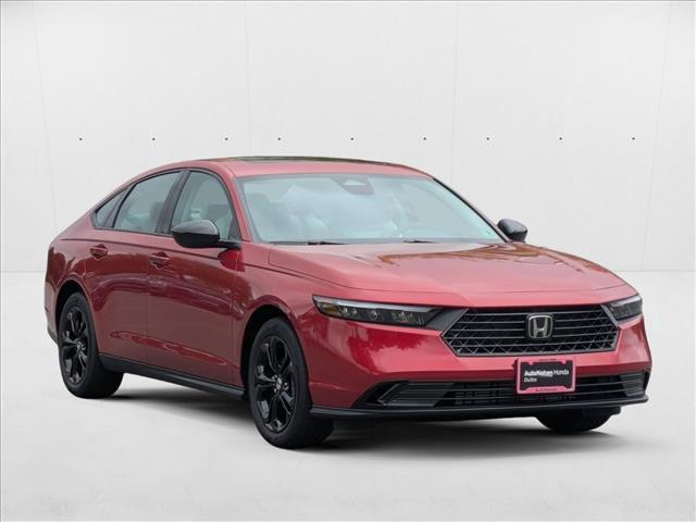 new 2025 Honda Accord car, priced at $32,165