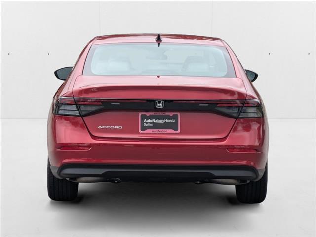 new 2025 Honda Accord car, priced at $32,165