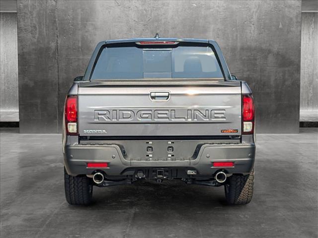 new 2024 Honda Ridgeline car, priced at $46,375