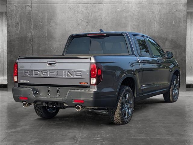 new 2024 Honda Ridgeline car, priced at $46,375