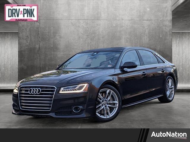 used 2016 Audi A8 car, priced at $19,492