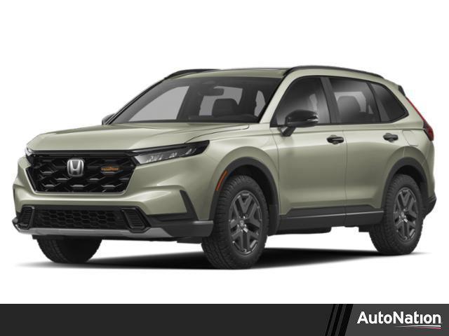 new 2026 Honda CR-V Hybrid car, priced at $40,650